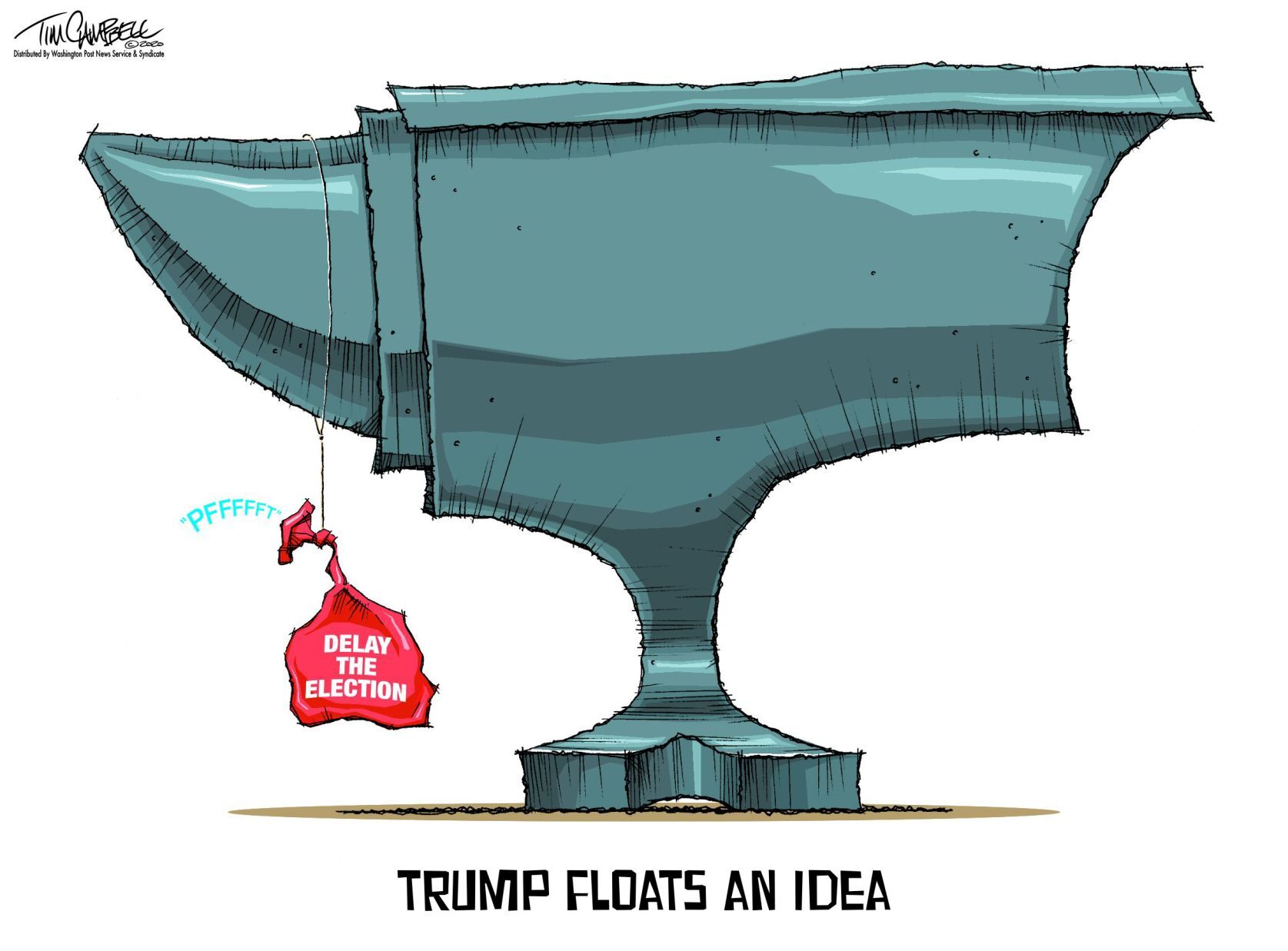Tim Campbell Editorial Cartoons